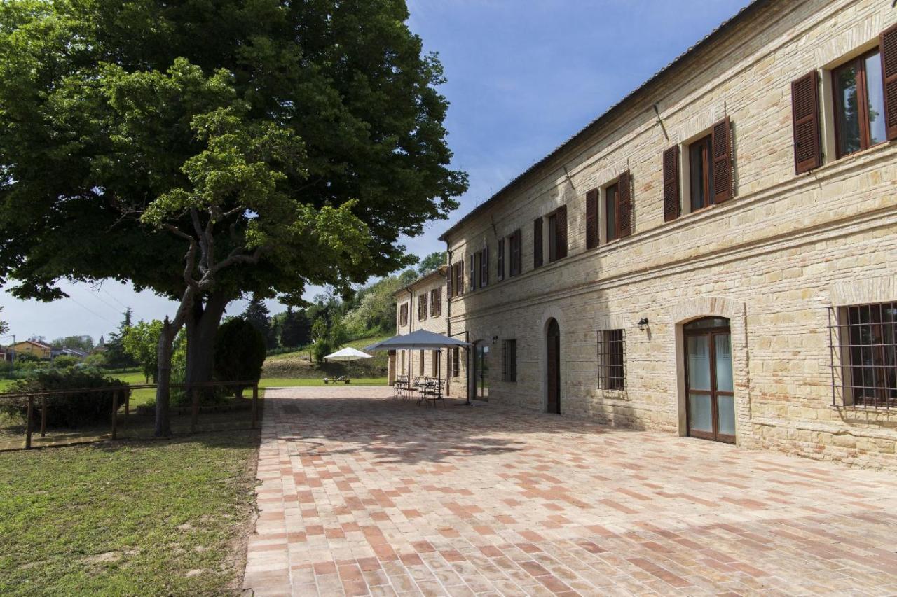 Locanda Di Montegiove Fano Extérieur photo